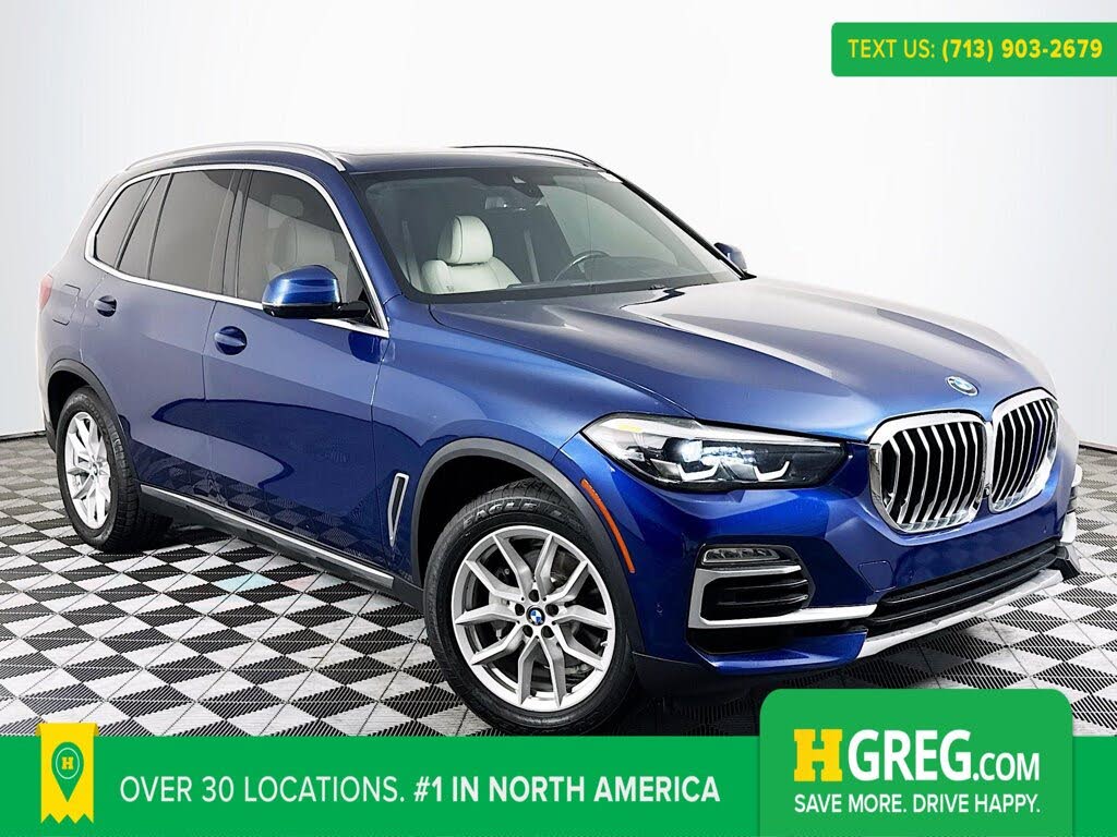 2020 BMW X5 sDrive40i RWD