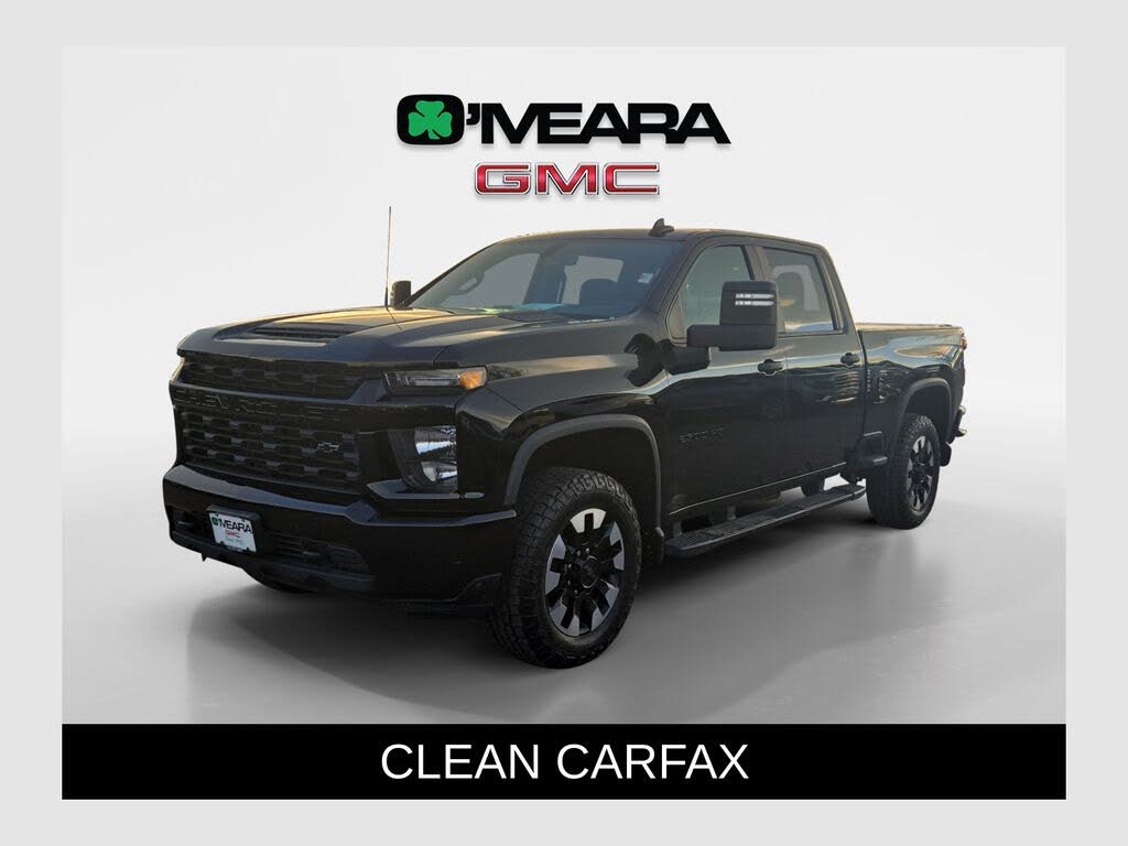 2020 Chevrolet Silverado 2500HD Custom Crew Cab 4WD