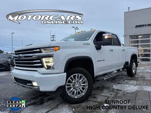 Chevrolet Silverado 2500HD High Country Crew Cab 4WD