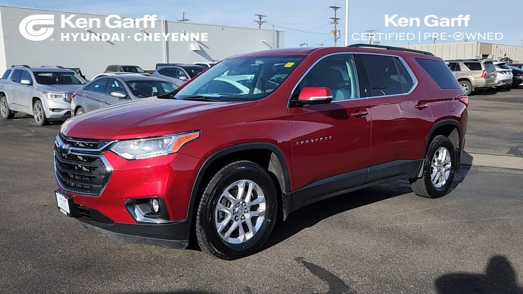 2020 Chevrolet Traverse LT Cloth AWD