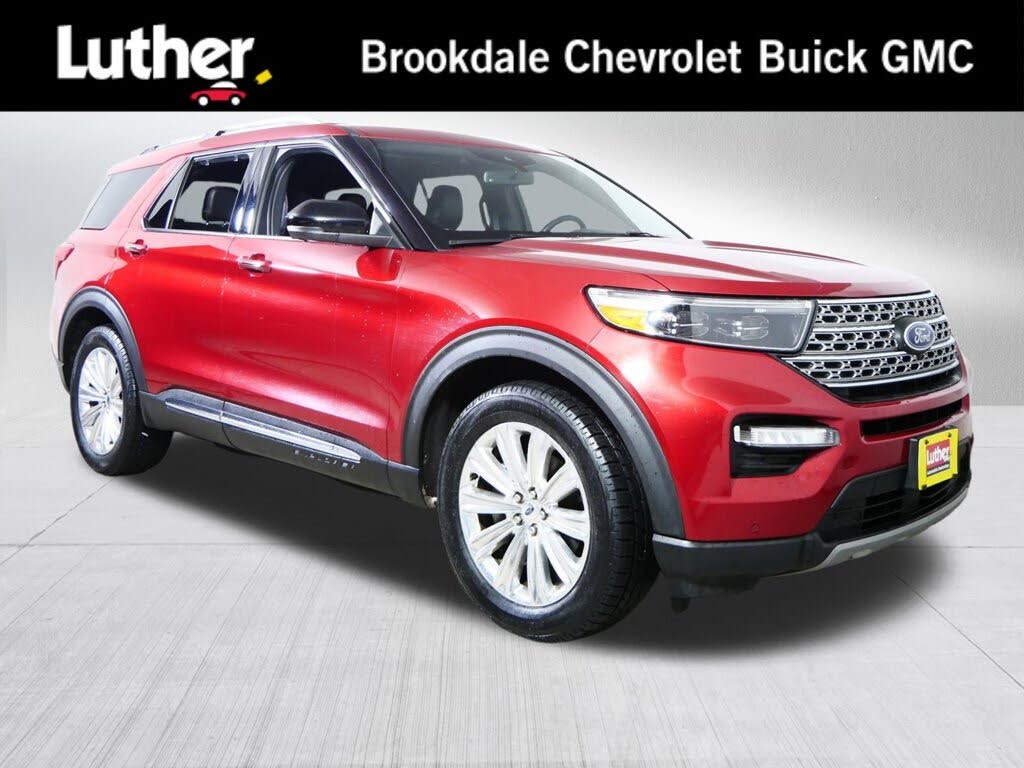 2020 Ford Explorer Limited AWD