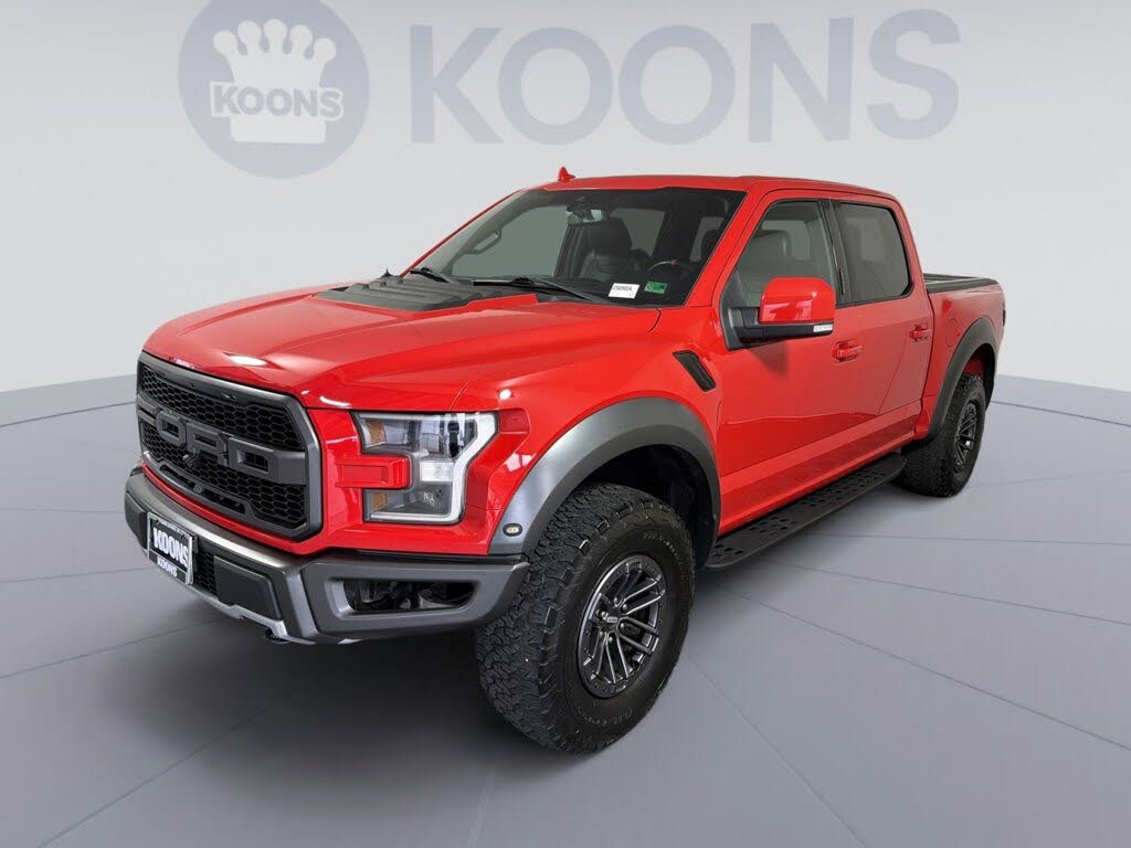2020 Ford F-150 Raptor SuperCrew 4WD
