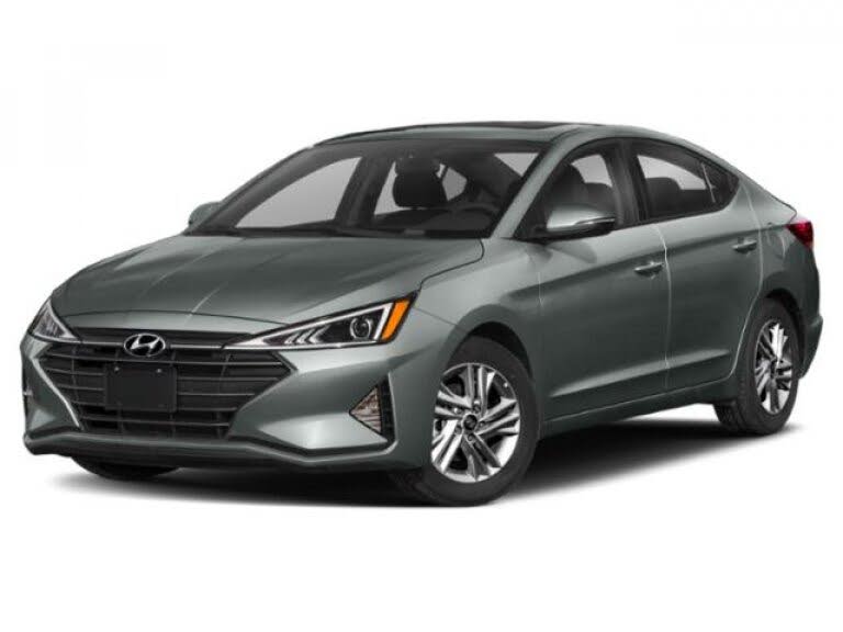 2020 Hyundai Elantra SEL FWD
