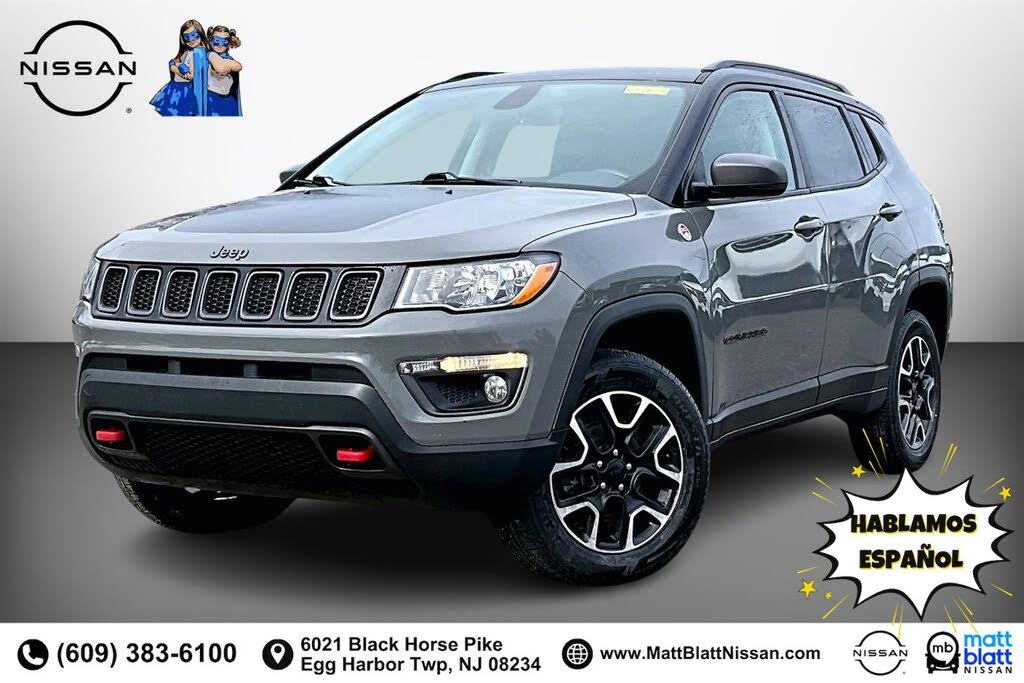 2020 Jeep Compass Trailhawk 4WD
