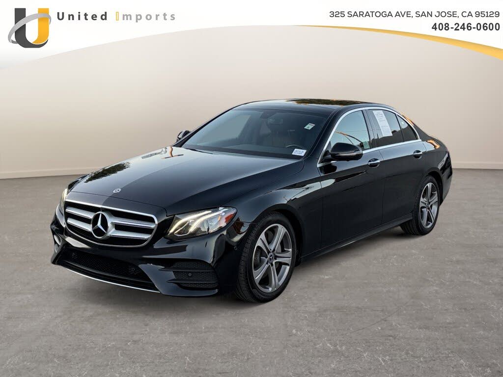 2020 Mercedes-Benz E-Class E 350 Sedan RWD