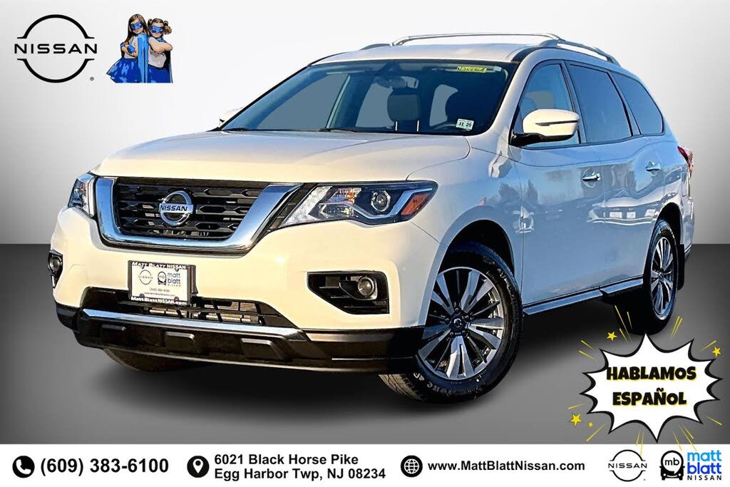 2020 Nissan Pathfinder S 4WD