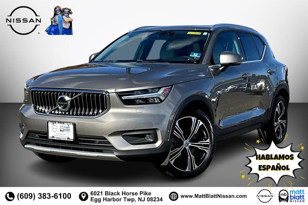 2020 Volvo XC40 T5 Inscription AWD