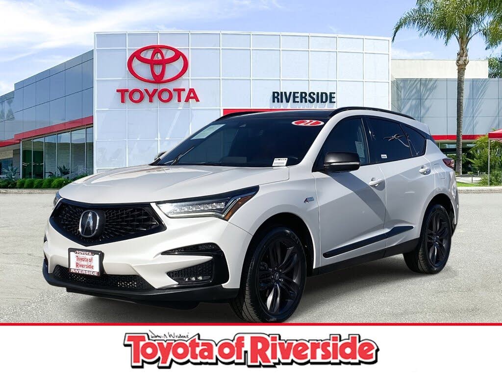 2021 Acura RDX SH-AWD with A-Spec Package