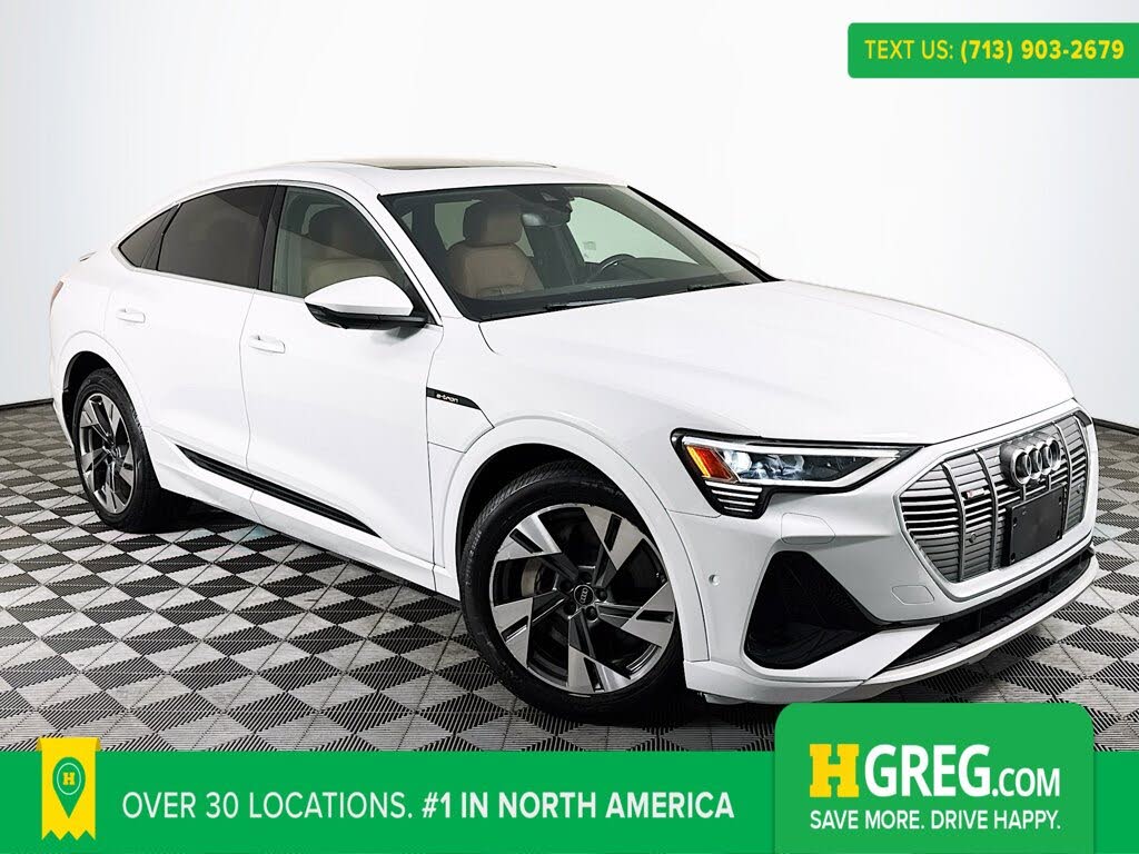 2021 Audi e-tron quattro Premium Plus Sportback