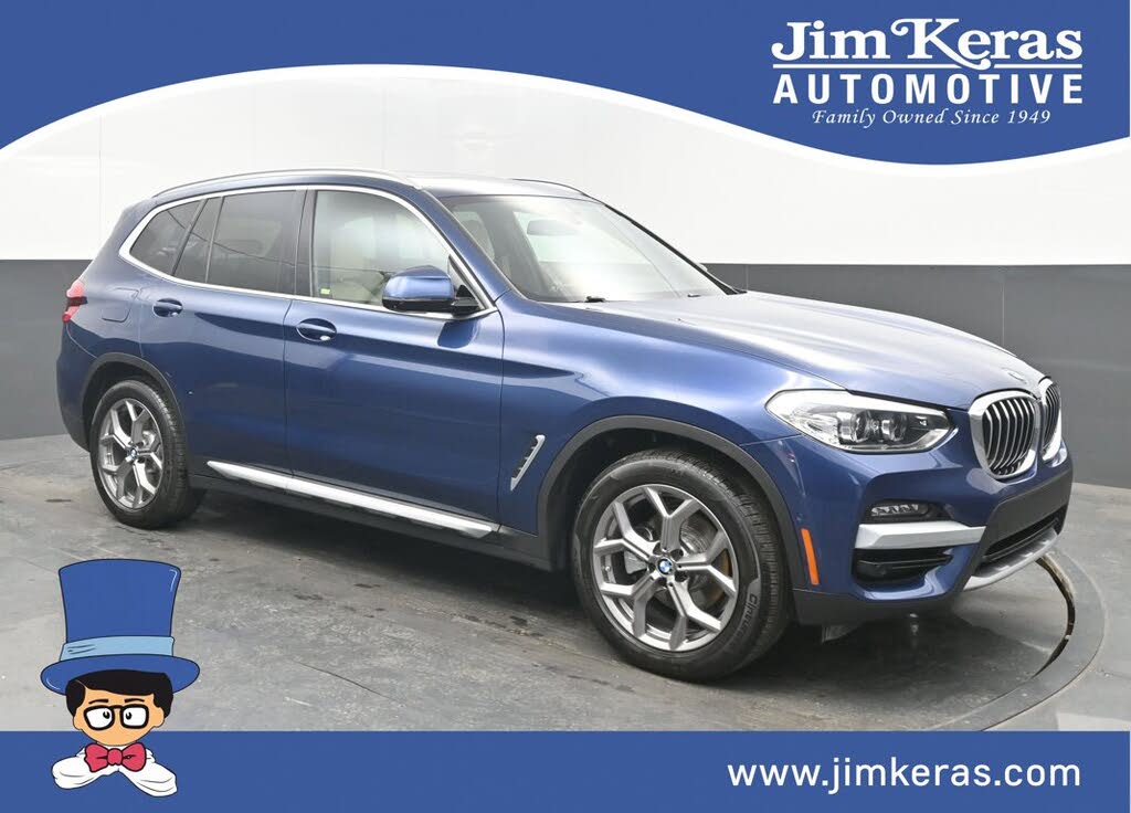 2021 BMW X3 xDrive30i AWD