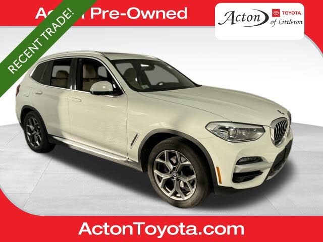 2021 BMW X3 xDrive30i AWD