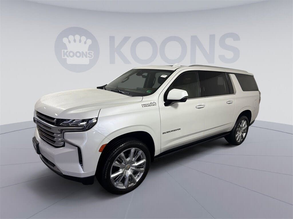 2021 Chevrolet Suburban High Country 4WD