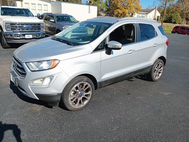 2021 Ford EcoSport Titanium FWD