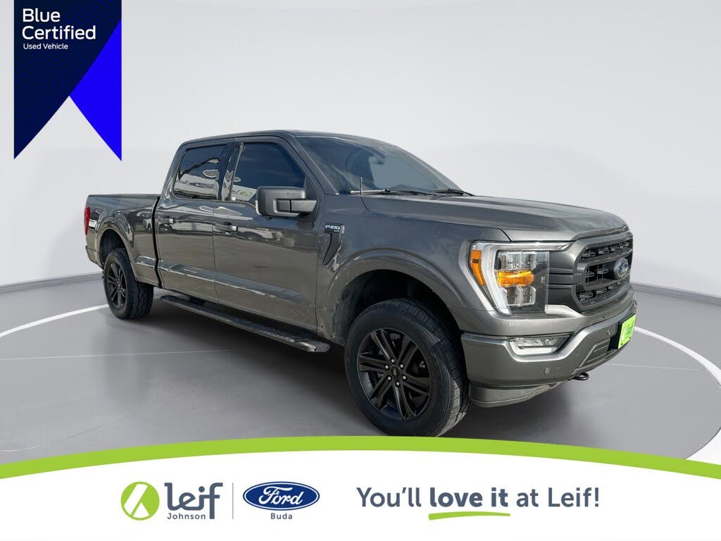 2021 Ford F-150 XLT SuperCrew 4WD