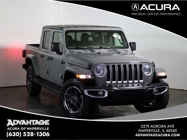 2021 Jeep Gladiator Overland Crew Cab 4WD