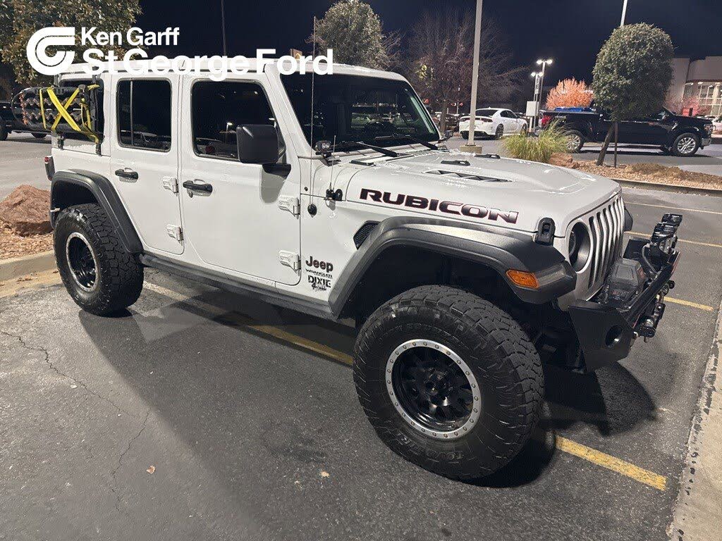 2021 Jeep Wrangler Unlimited Rubicon 4WD