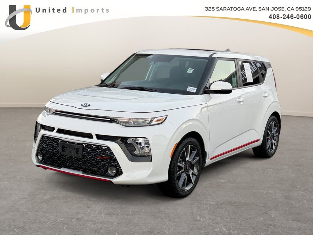 2021 Kia Soul GT-Line FWD