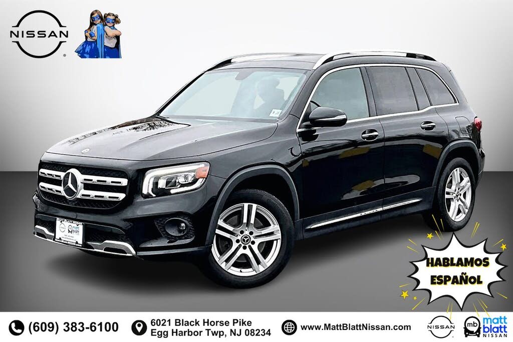 2021 Mercedes-Benz GLB 250 4MATIC