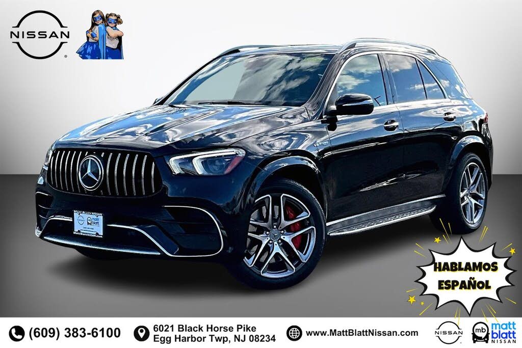 2021 Mercedes-Benz GLE AMG GLE 63 S 4MATIC+