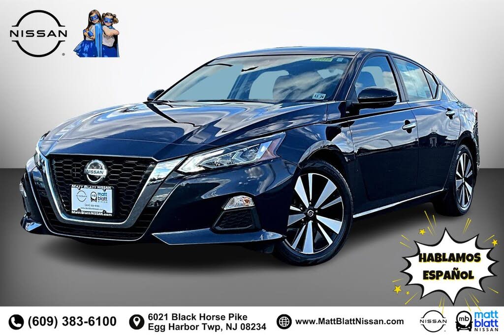 2021 Nissan Altima 2.5 SV FWD