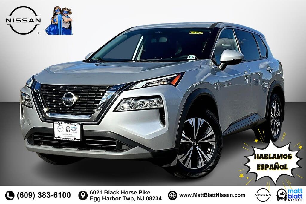 2021 Nissan Rogue SV AWD