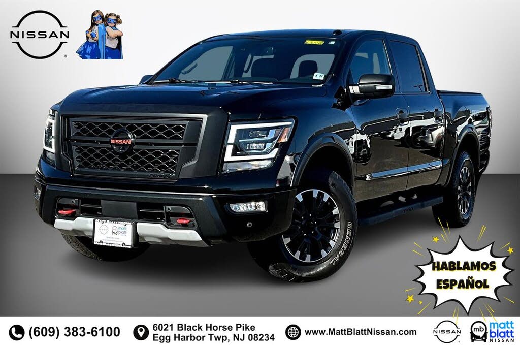 2021 Nissan Titan PRO-4X Crew Cab 4WD