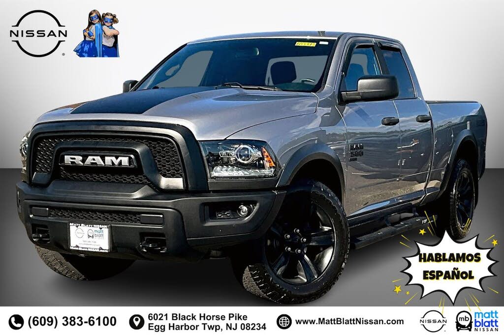 2021 RAM 1500 Classic Warlock Quad Cab 4WD