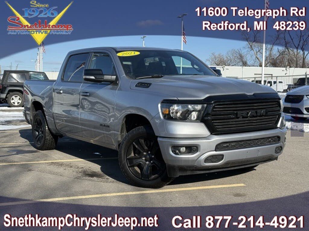 2021 RAM 1500 Big Horn Crew Cab 4WD