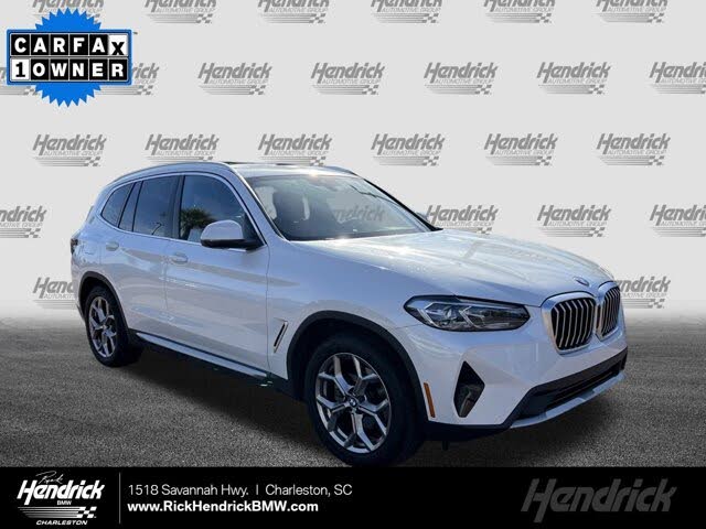 2022 BMW X3 xDrive30i AWD