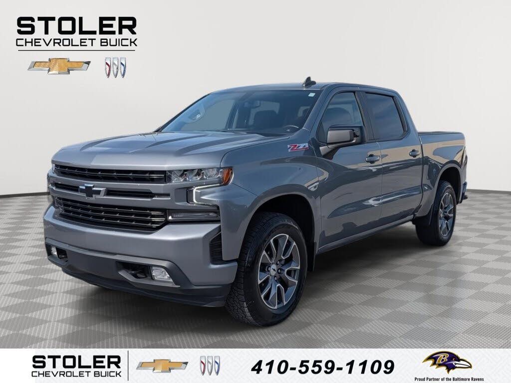 2022 Chevrolet Silverado 1500 RST Crew Cab 4WD