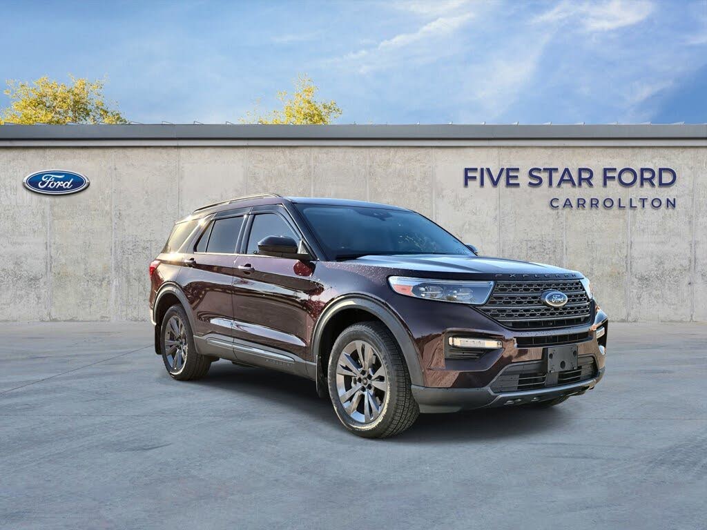 2022 Ford Explorer XLT AWD