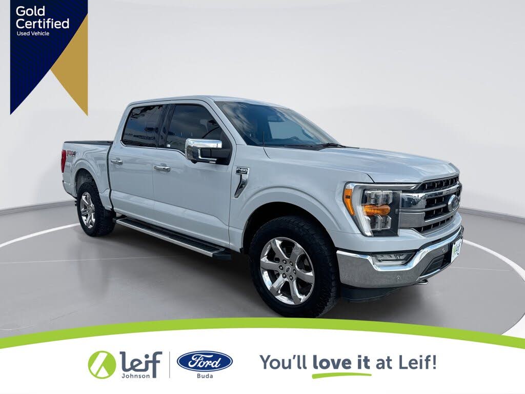 2022 Ford F-150 Lariat SuperCrew 4WD