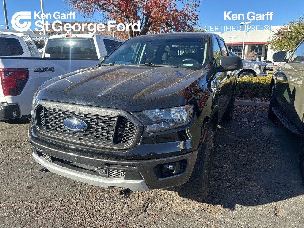 2022 Ford Ranger XL SuperCrew 4WD