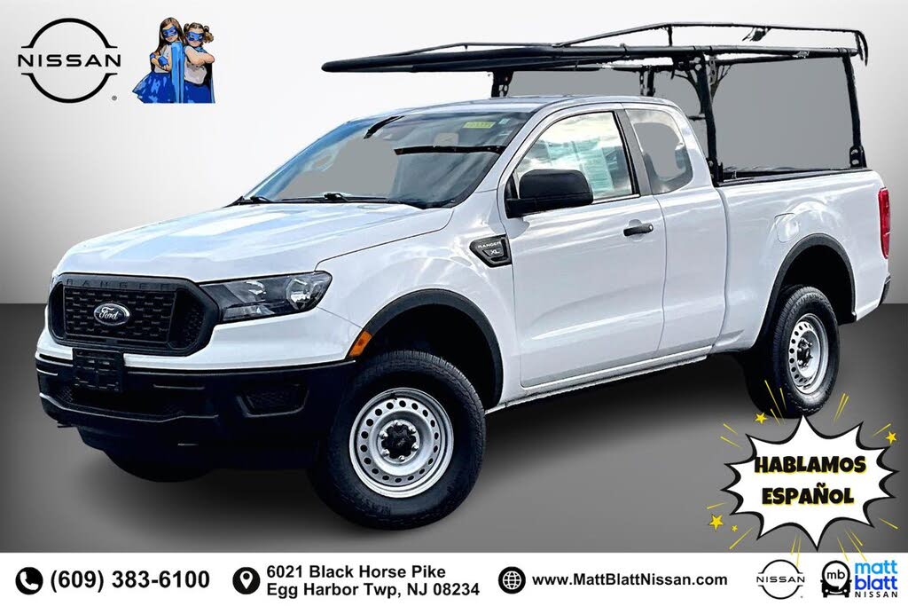 2022 Ford Ranger XL SuperCab 4WD