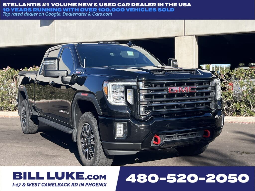 2022 GMC Sierra 2500HD AT4 Crew Cab 4WD