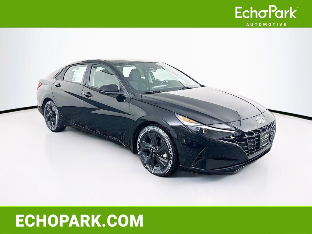 2022 Hyundai Elantra Hybrid Blue FWD