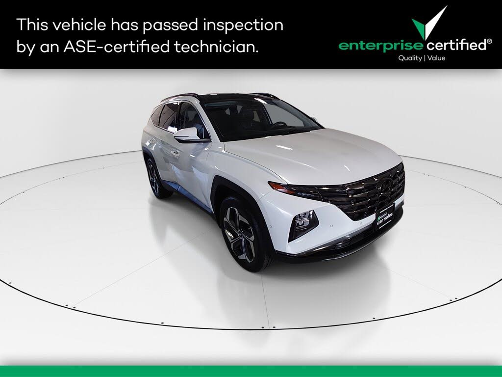 2022 Hyundai Tucson Limited AWD