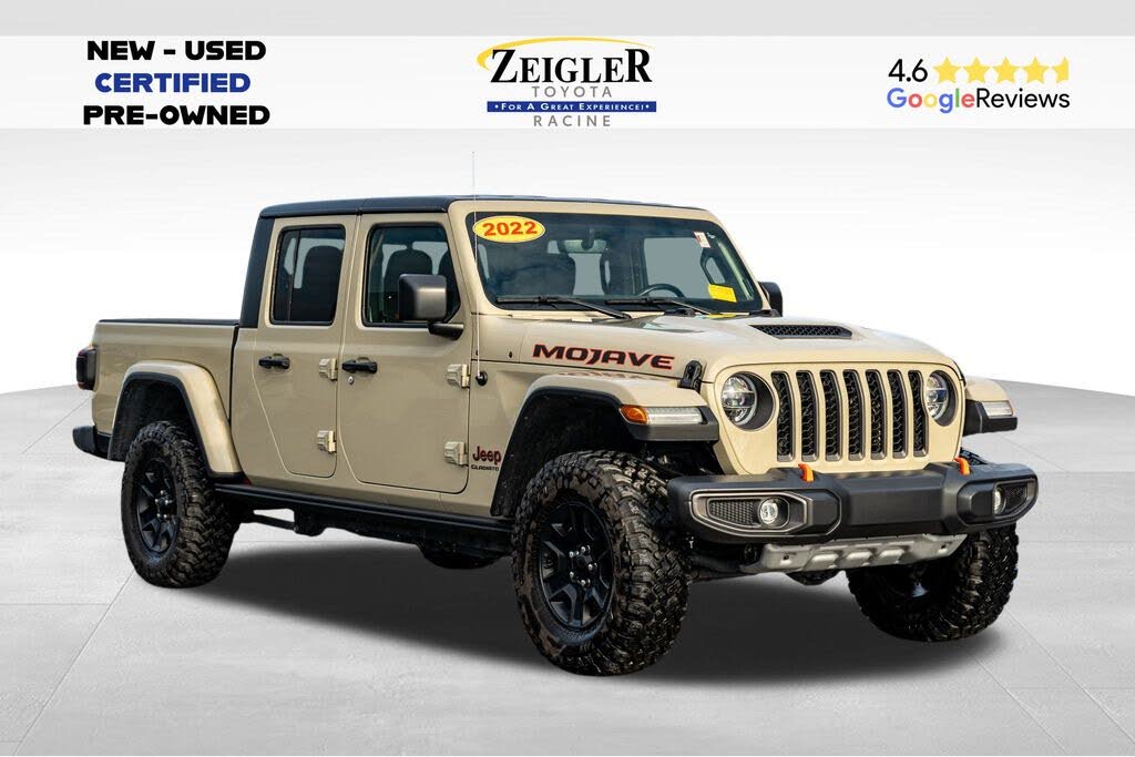 2022 Jeep Gladiator Mojave Crew Cab 4WD