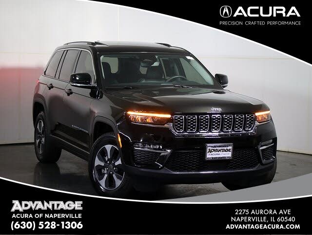 2022 Jeep Grand Cherokee 4xe 4WD
