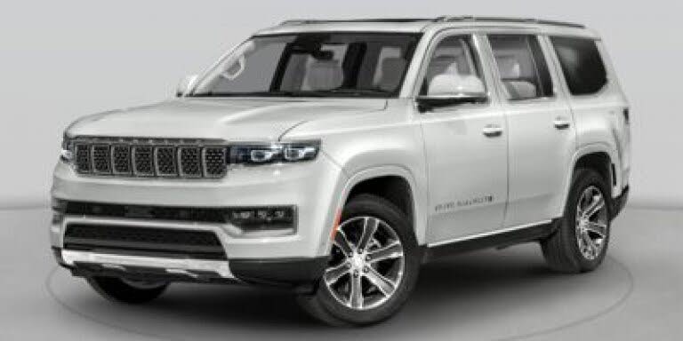 2022 Jeep Grand Wagoneer Series III 4WD
