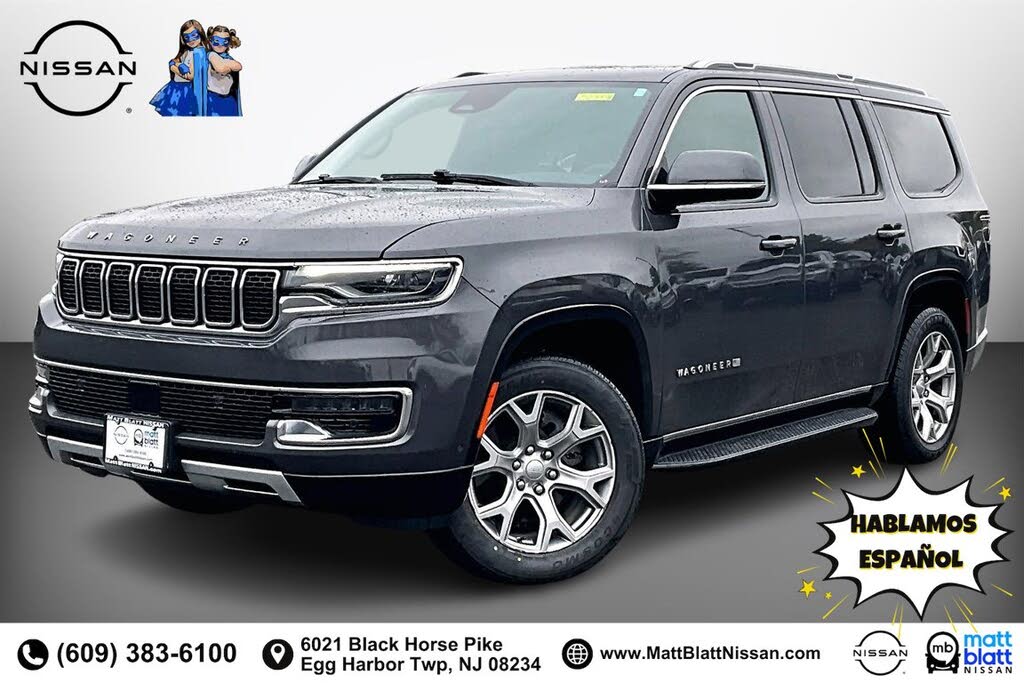 2022 Jeep Wagoneer Series II 4WD