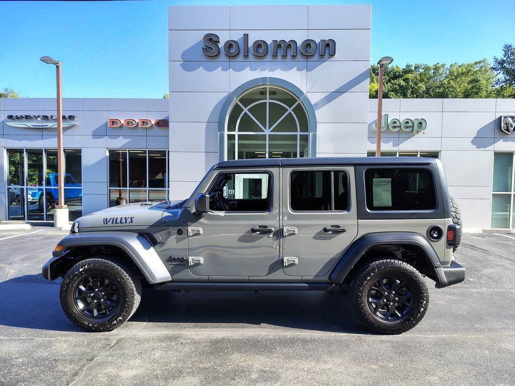 2022 Jeep Wrangler Unlimited Willys Sport 4WD