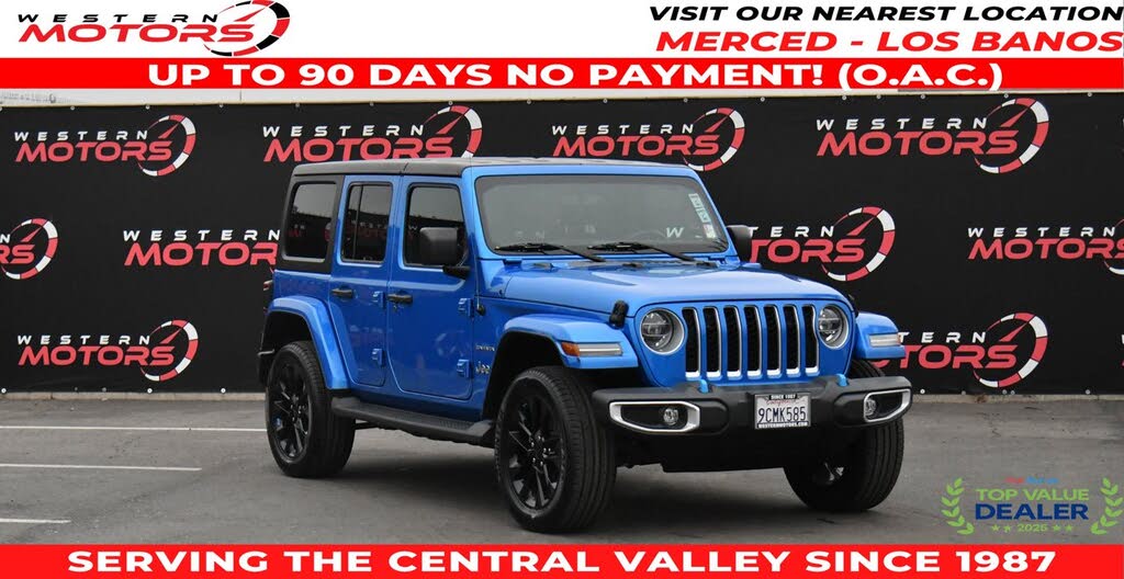 2022 Jeep Wrangler 4xe Sahara 4WD