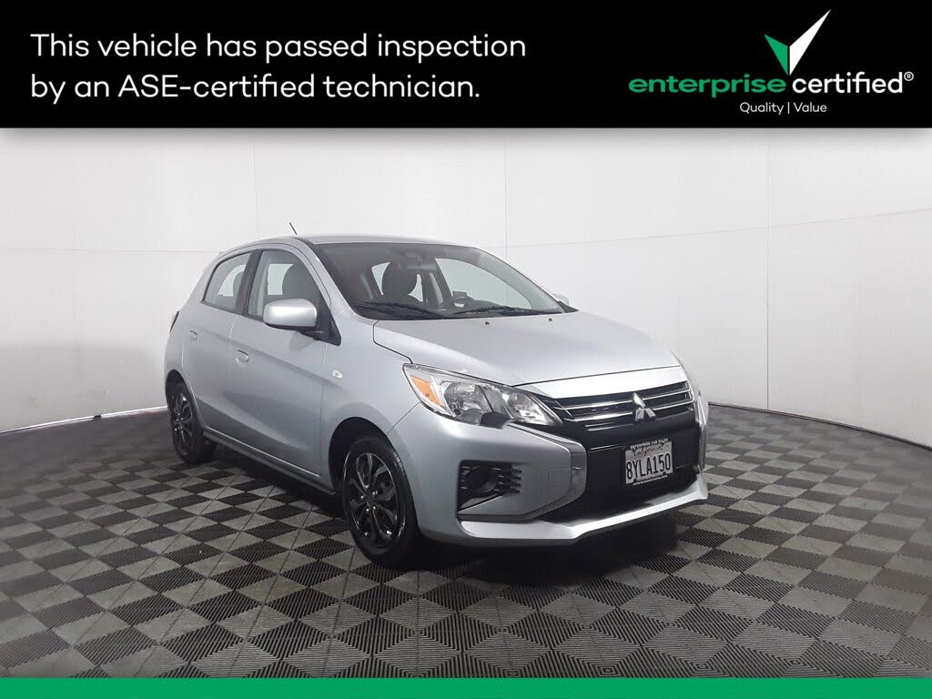 2022 Mitsubishi Mirage ES FWD