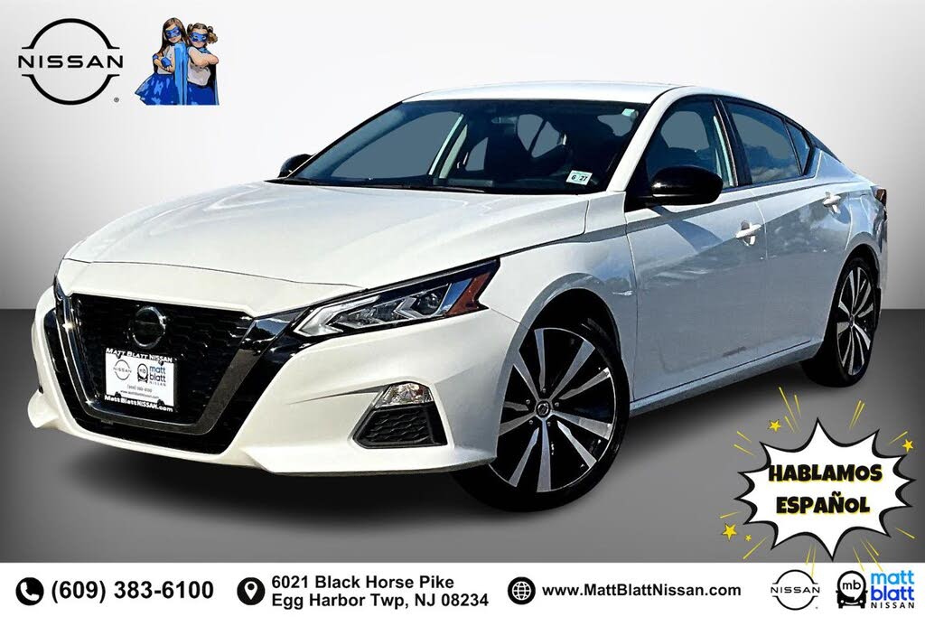 2022 Nissan Altima 2.5 SR FWD