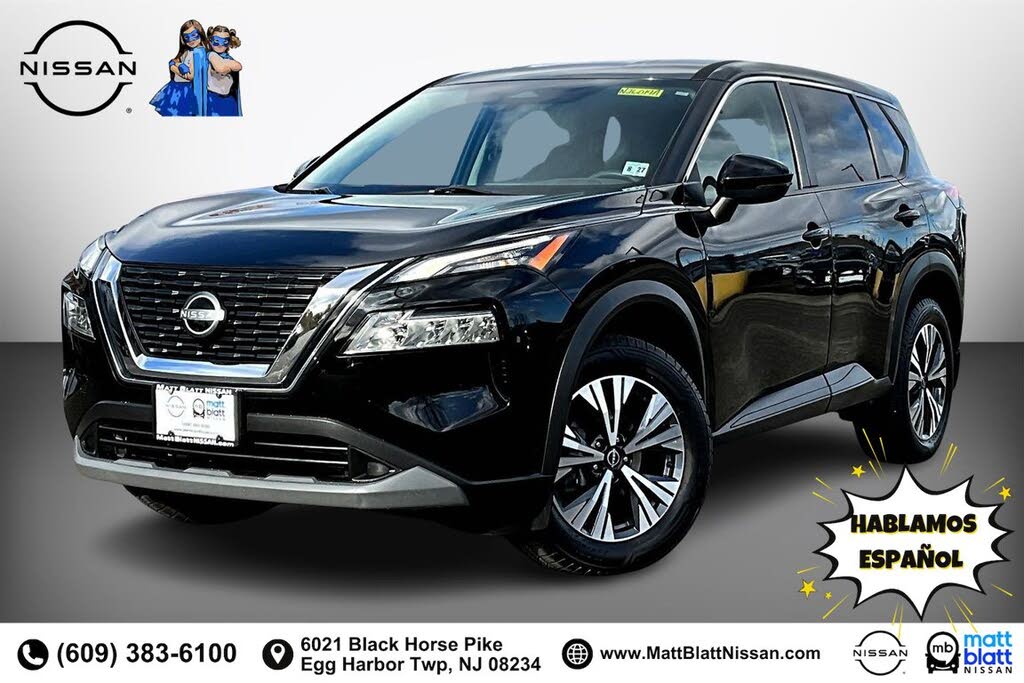 2022 Nissan Rogue SV AWD