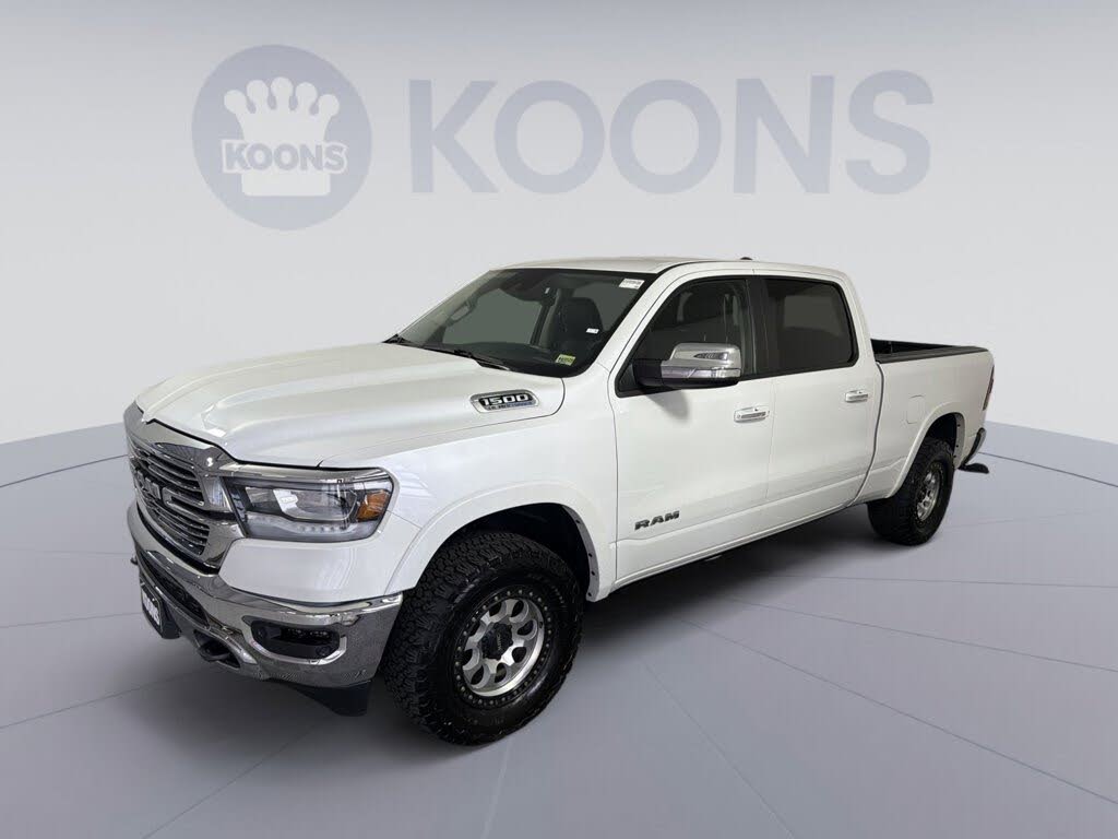 2022 RAM 1500 Laramie Crew Cab 4WD