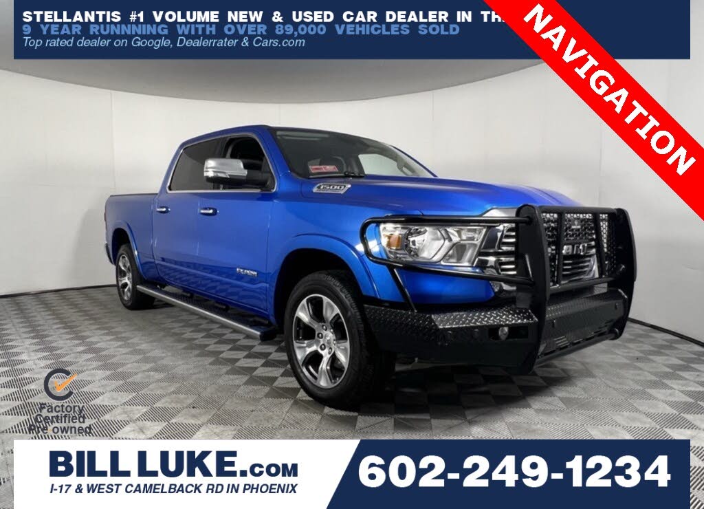 2022 RAM 1500 Laramie Crew Cab 4WD