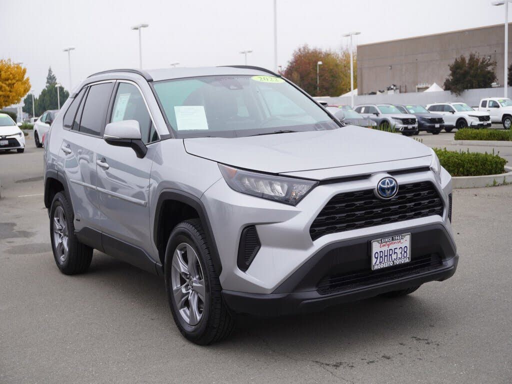 2022 Toyota RAV4 Hybrid LE AWD