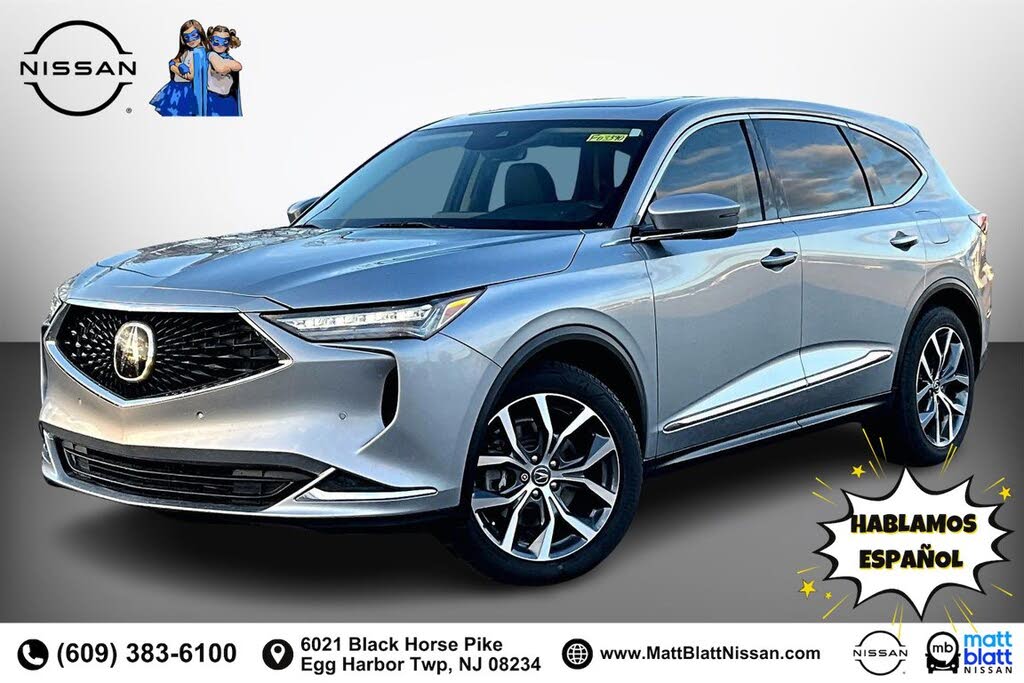 2023 Acura MDX FWD with Technology Package